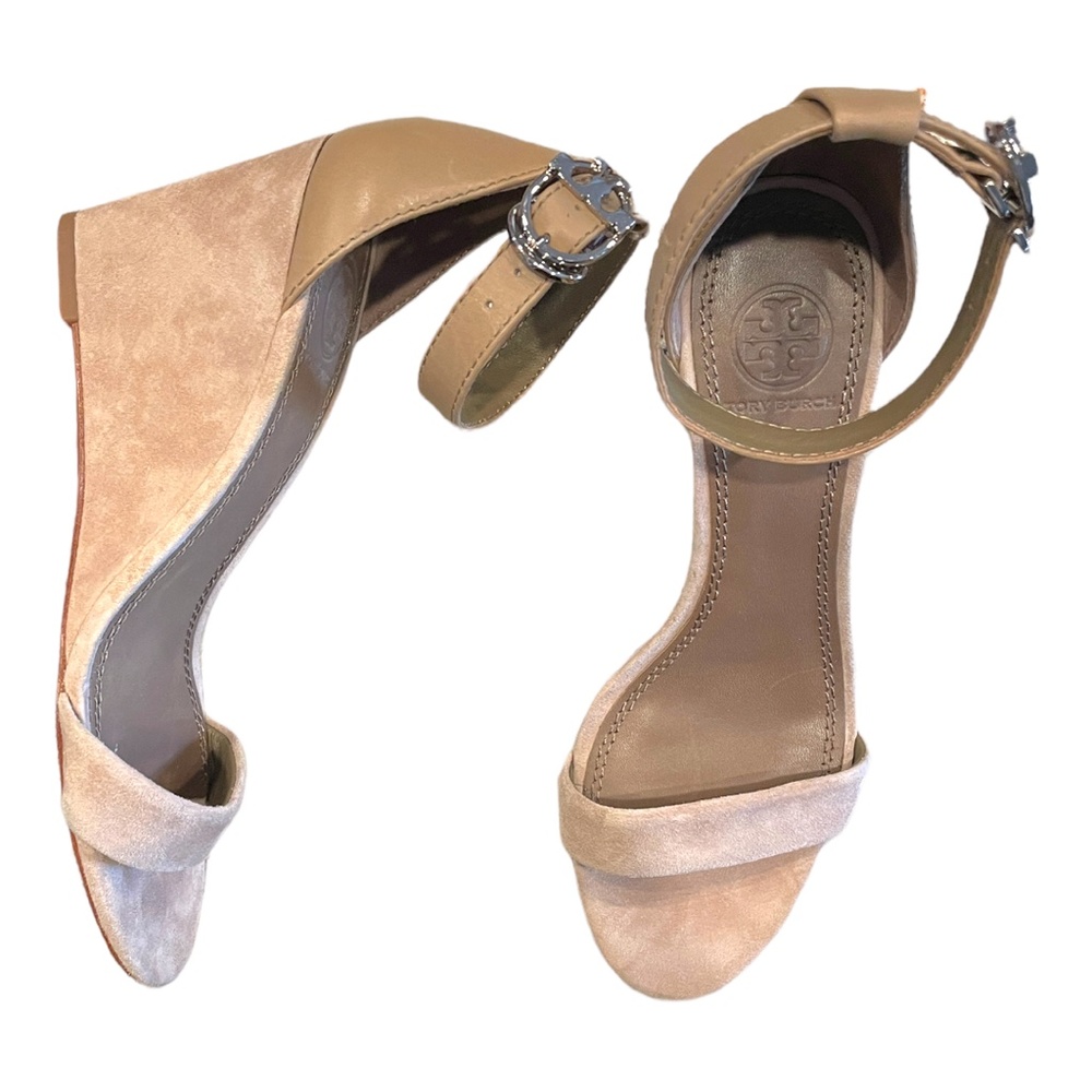 Tory Burch Thames Wedge Sandals